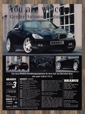 Brabus SLK R171 - Reklame