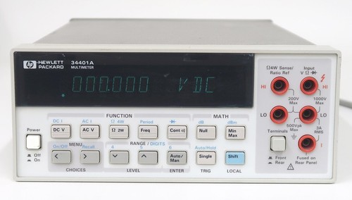 Agilent 34401a digital - hp/agilent,