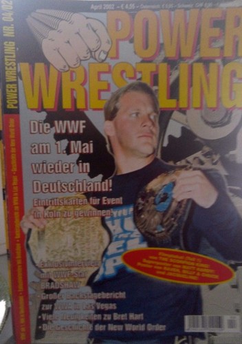 Power wrestling 2002 wwe - power, 04/2002