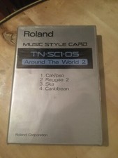 ROLAND • MUSIC STYLE CARD