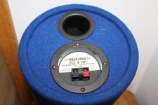 Bassrolle Raveland TCS 8 HP 300W blau funktioniert 48cm lang mit Kabel