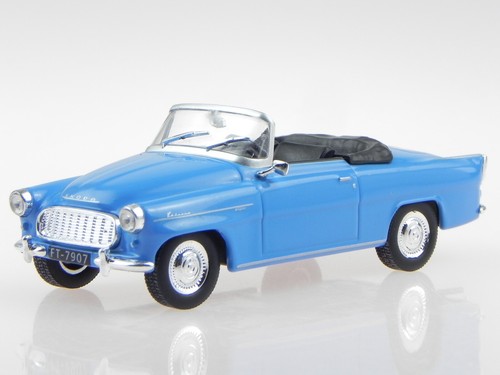 Skoda felicia cabrio blau - skoda,