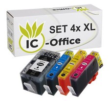 4 Tinten Patronen für HP920