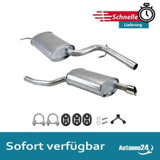 Auspuffanlage für VW Passat & Passat Variant 1.6 FSI 115PS ab. Bj. 2005-