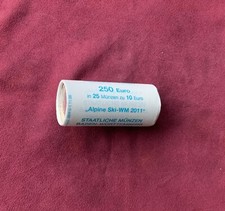 25 x 10 Euro - Alpine Ski WM