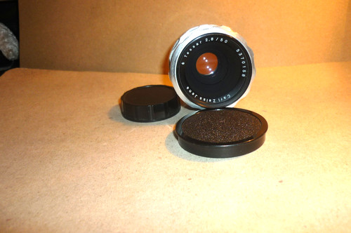 M42 objektiv lens carl zeiss - -,