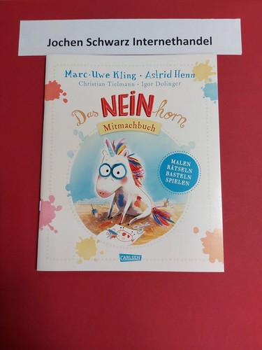 Das neinhorn mitmachbuch - das,