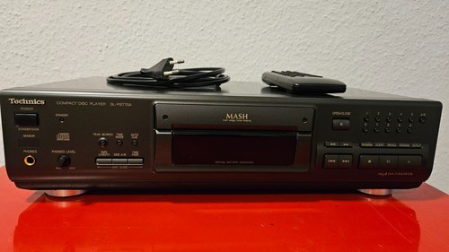 Technics ps770a player - cd,