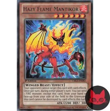 Yugioh Hazy Flame Mantikor