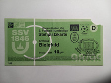 Ticket  2. Bundesliga  1998/99