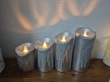 ELAMBIA 4 LED-Kerzen