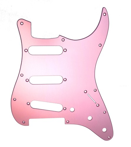 Pickguard anodized rose - pickguard,
