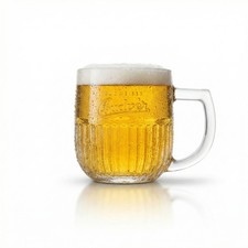 Budweiser Bier Glas 0,5l Krug