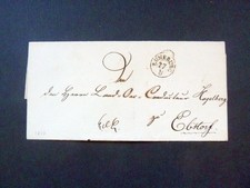 Hannover: Vorphilahülle 1837: LÜNEBURG - EBSTORF