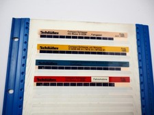 Schlüter Compact Schlepper Ersatzteilkatalog Ersatzteilliste 1985/87 Microfiches
