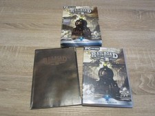 Railroad Tycoon 3 inkl. Modelleisenbahn-Simulator (PC 2003) Handbuch TOP!