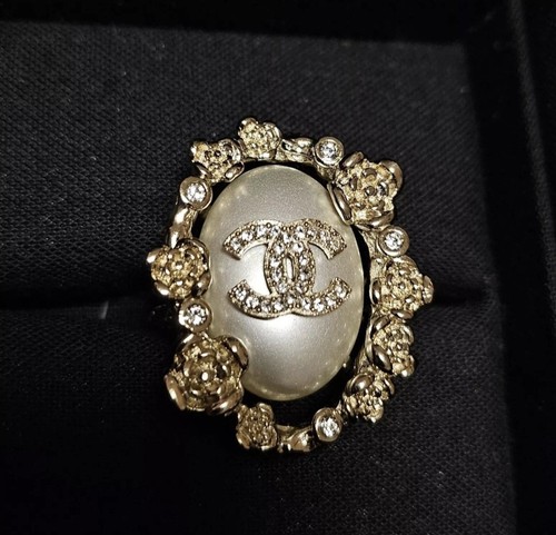 Chanel ring mit - mit, perle