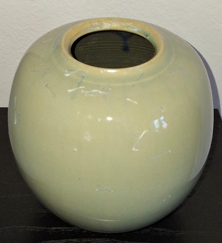 Studiokeramik vase kristallin - vase,