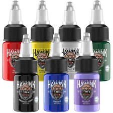 Tattoo Farbe Set 0.5oz 15ml 7