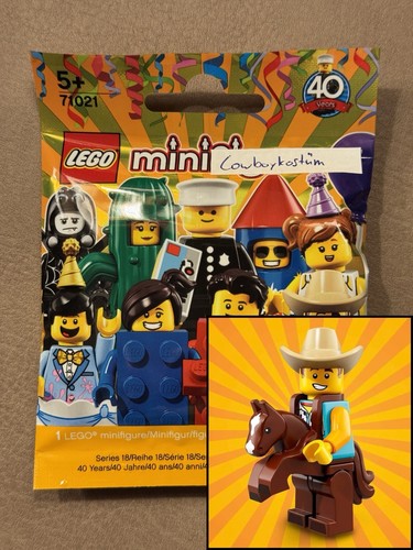 Lego minifiguren serie - serie, 18