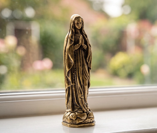 Messing figur mutter - mutter, maria