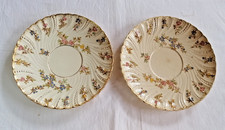 Set aus 2 Vintage Sarreguemines - Louis XV - französische Porzellanteller - Top