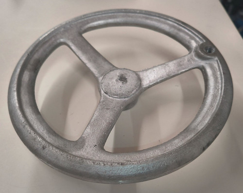 Aluguß handrad ø190mm - handrad,