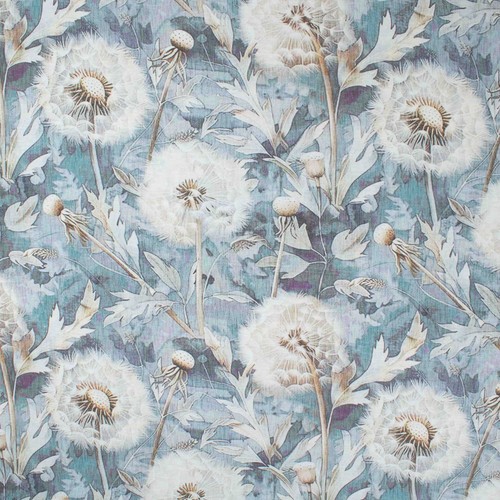 Dekostoff pusteblumen - dekostoff,