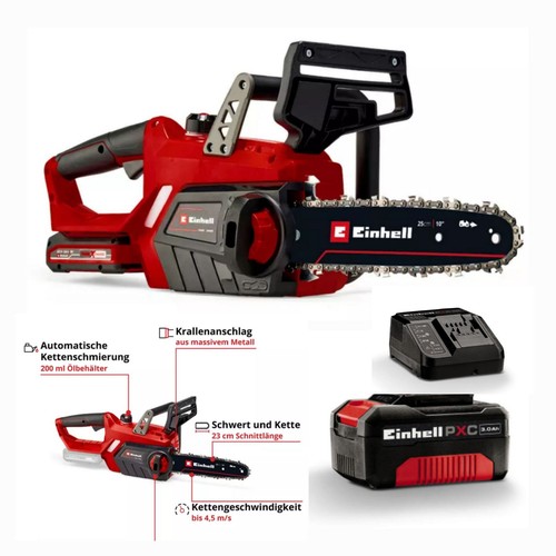 Einhell akku kettensäge lc - akku-kettensäge, gc-lc