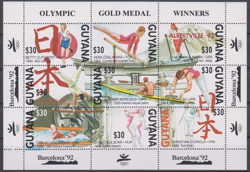 Olympia 1992 fechten - olympia,