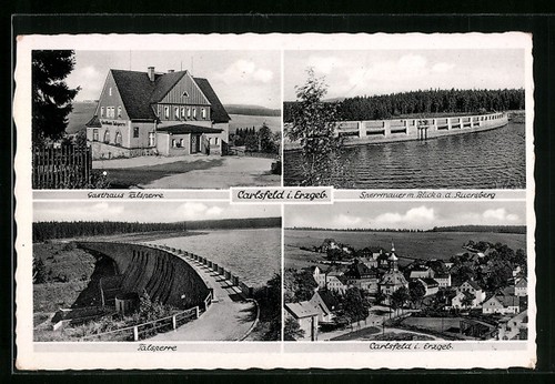 Carlsfeld erzgeb - ak,