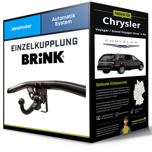 Abnehmbare anhängerkupplung - abnehmbare,