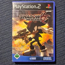 Shadow The Hedgehog (Sony PlayStation 2 Ps2) TOP OVP * Disc kratzerfrei***