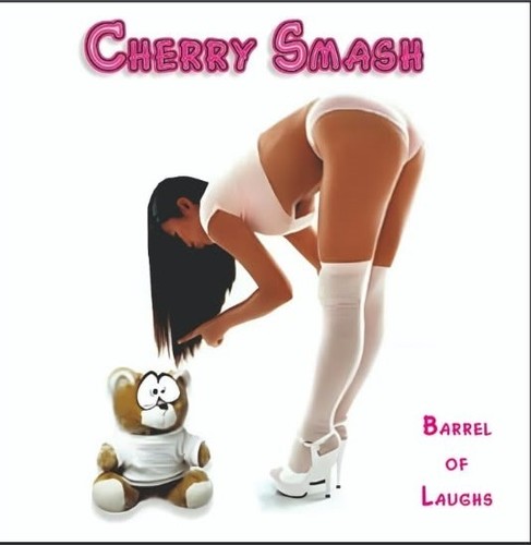 Cherry smash barrel - cherry, laughs