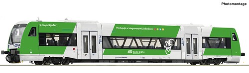 Roco 7700003 triebwagen - 7700003, h0