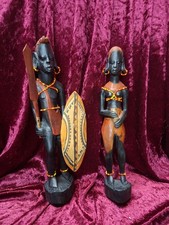 Handgeschnitze Afrikanische