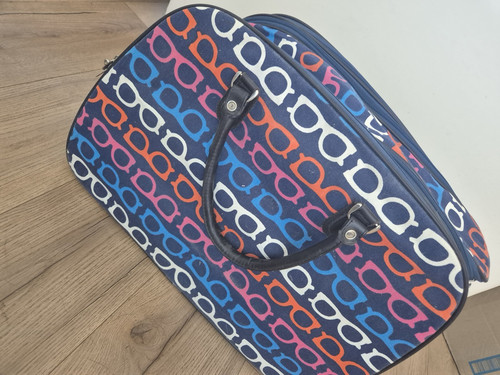 Bunte reisetasche weekender - bunte,