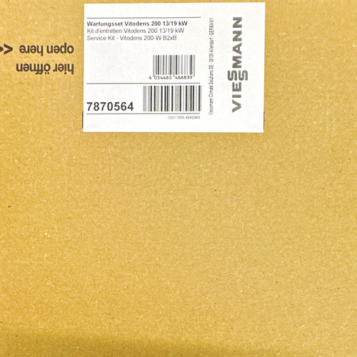 Viessmann wartungsset service - viessmann,
