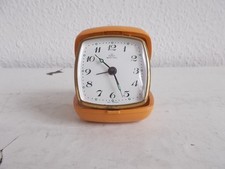 Wecker, Reisewecker, Meister Anker, West Germany, Uhr, vintage, Handaufzug