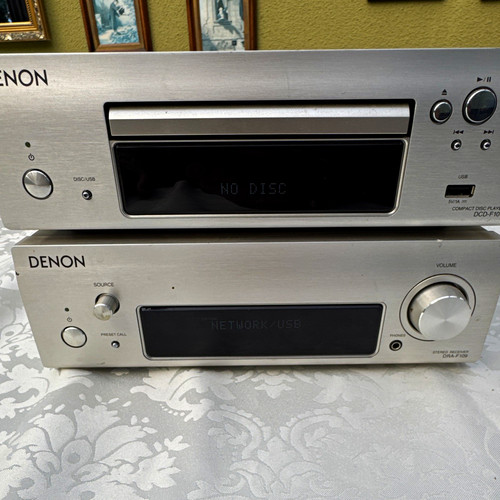 Denon hifi system dra - denon, dra-f109