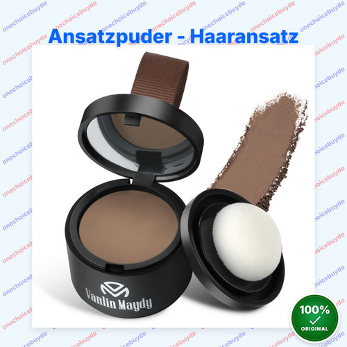 Haaransatz puder dunkelbraun - haaransatz,