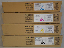Original Ricoh Toner Set IM C300 K/C/M/Y für IM C300F, C400F, C400SRF OVP