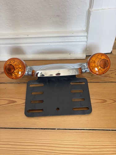 Kennzeichenhalter harley - kennzeichenhalter,