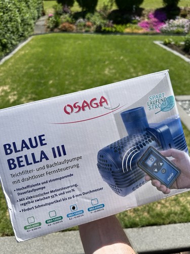 Osaga blaue bella iii bis - osaga,