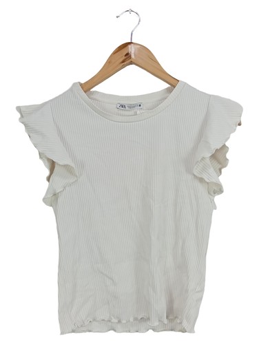 Zara damen rippstrick - rippstrick, mit