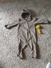 Sterntaler Overall Teddyfleece 80