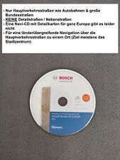CD Navigation Blaupunkt E MAJOR ROADS OF EUROPE AUTOBAHNEN 2020 BNS 5.0 RNS 300