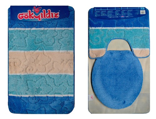 Badgarnitur badteppich - badgarnitur,