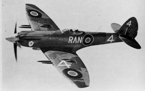 Supermarine spitfire 22 - f, mk