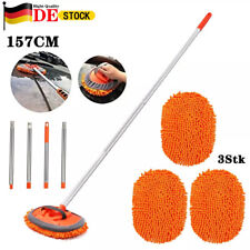 Autowaschbürste ALU-Teleskop